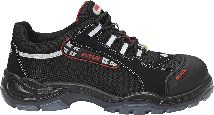 ELTEN Sicherheitsschuhe SENEX Pro ESD S3, Damen und Herren, Textil, Kunststoffkappe (leichter als St