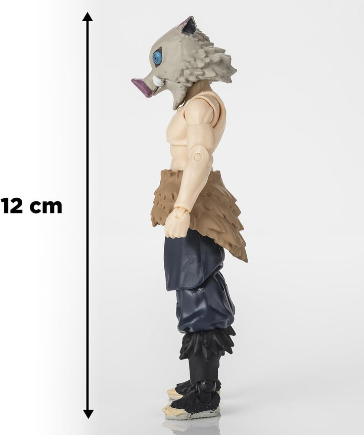 BANDAI - Ultimate Legends HD - Demon Slayer Actionfigur 12 cm - Inosuke Hashibira - Offizielle Demon