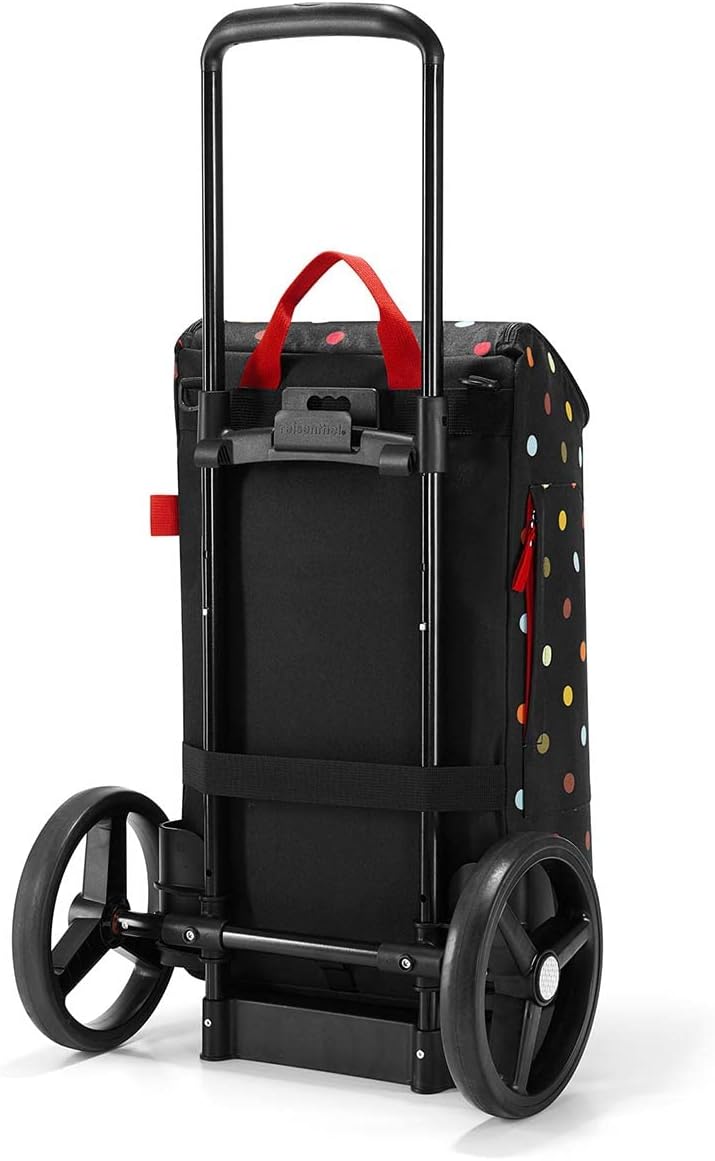 reisenthel citycruiser Bag inDots– Praktische Einkaufstasche mit Mehreren grossen Fächern – Mit dem