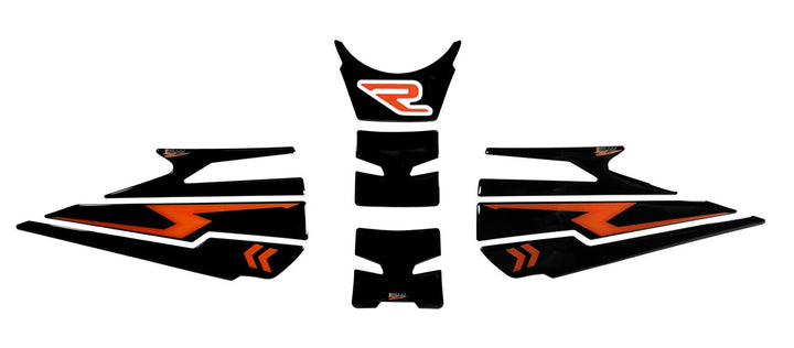 BIKE-label Tankpad Set kompatibel für KTM 1290 Super Duke R ab BJ 2020-850004