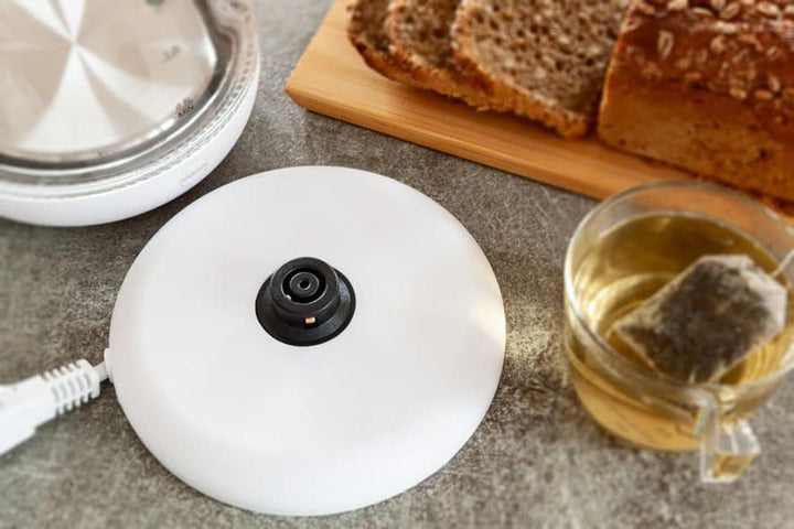 eldom C510 Glas Wasserkocher mit Temperatureinstellung (40°C-100°C) | 1,7 Liter Kapazität | Warmhalt