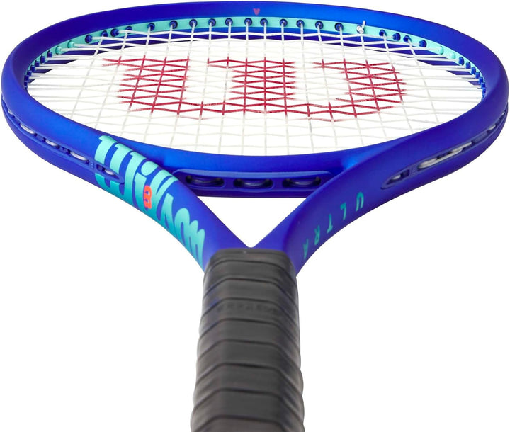 Wilson Ultra 100UL V5 Tennisschläger, Ultraleichter Komfort, Kraftvolle Leistung, Schnelle Agilität,