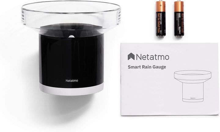 Netatmo Regenmesser Funk für die Netatmo Wetterstation,, Regenmesser