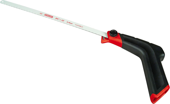 Stanley FatMax 5-in-1 Multifunktionssäge 430mm 0-20-108 / Bügelsäge für Metall, Handsäge & Kurzsäge