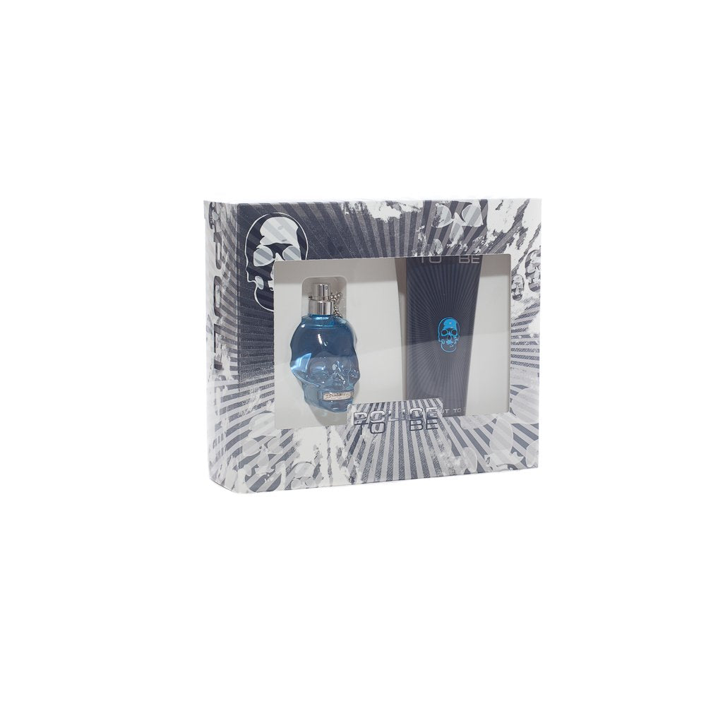 Police To Be Geschenkset für Herren, Eau de Toilette 40 ml + Duschgel/Shampoo 100 ml