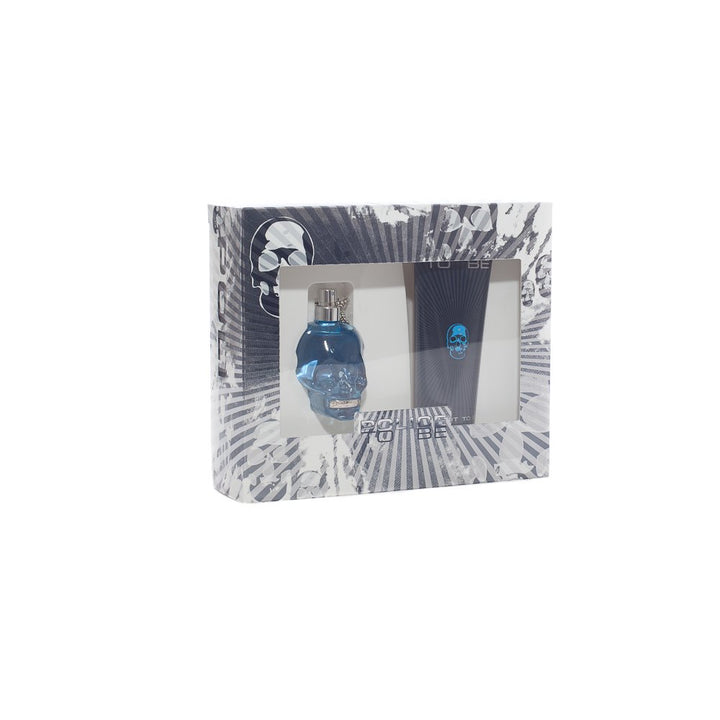 Police To Be Geschenkset für Herren, Eau de Toilette 40 ml + Duschgel/Shampoo 100 ml