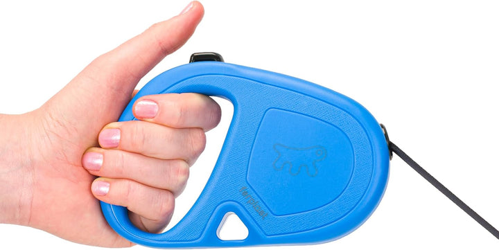 Ferplast Hundeleine Flippy ONE, Rollleine mittelgrosse Hunde bis 25 kg. Ausziehbares Gurtband max. 5