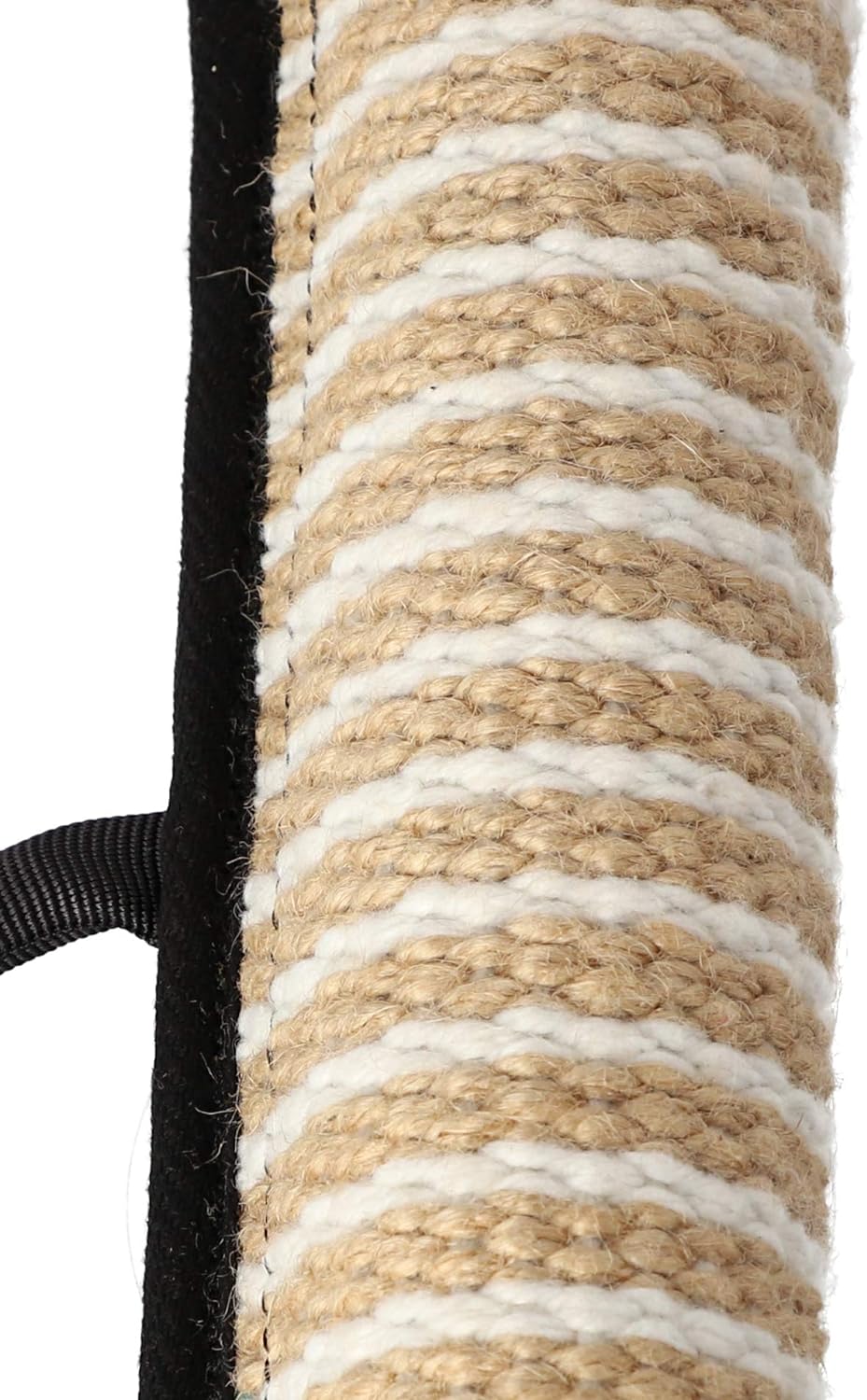 Dingo Gear Beisswurst aus Jute EXTRA Stark Zwei Halter mit Grirff 60 cm x 8 cm K9 IGP IPO Training H