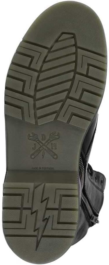 John Doe Motorradschuh Sixty | XTM| Threepoint Protection | Lederstiefel aus Rindsleder | Rutschfest