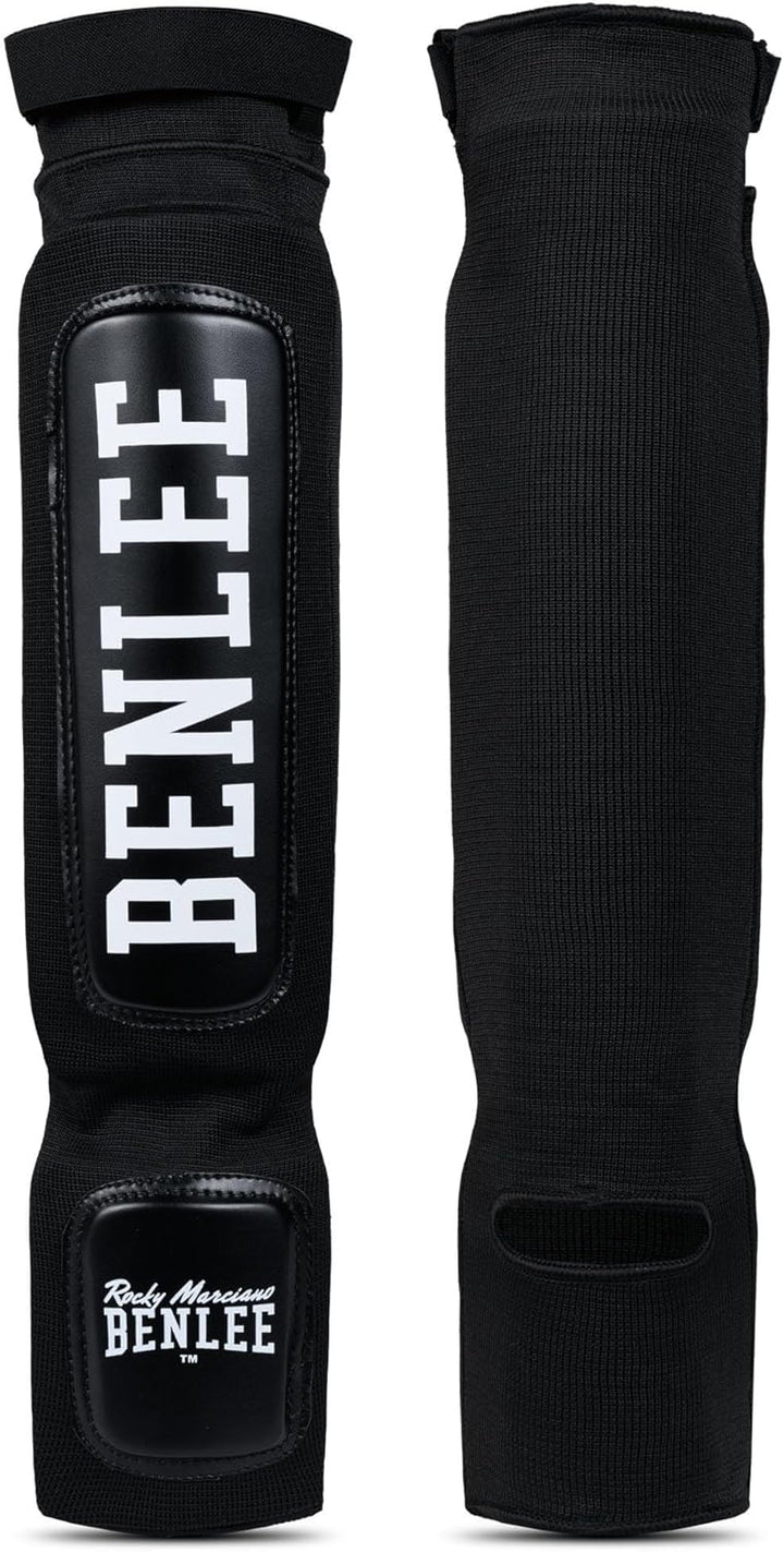 BENLEE Schienbeinschoner (1 Paar) Flexy L-XL Schwarz, L-XL Schwarz