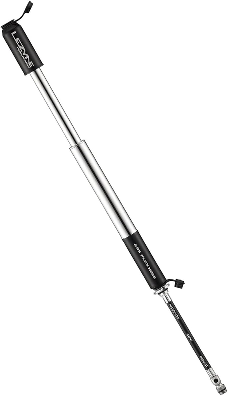 Lezyne Minipumpe CNC Pressure Drive Schwarz S - 17,0cm Single