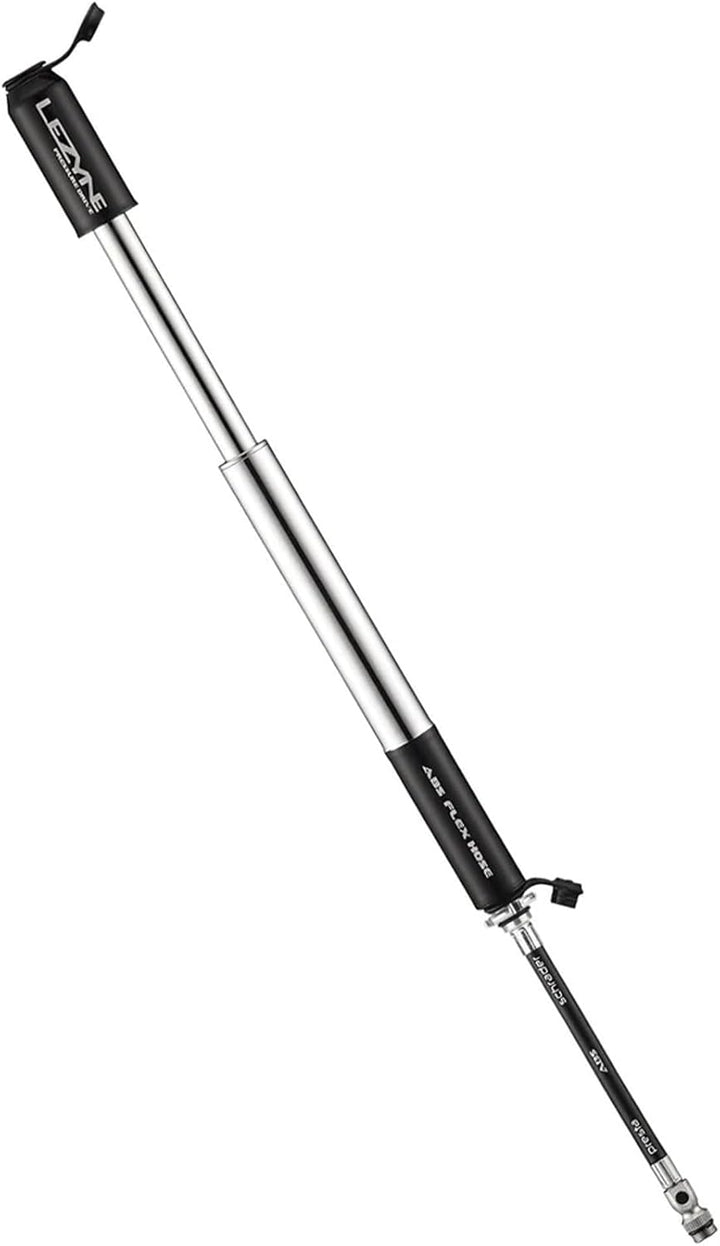 Lezyne Minipumpe CNC Pressure Drive Schwarz S - 17,0cm Single