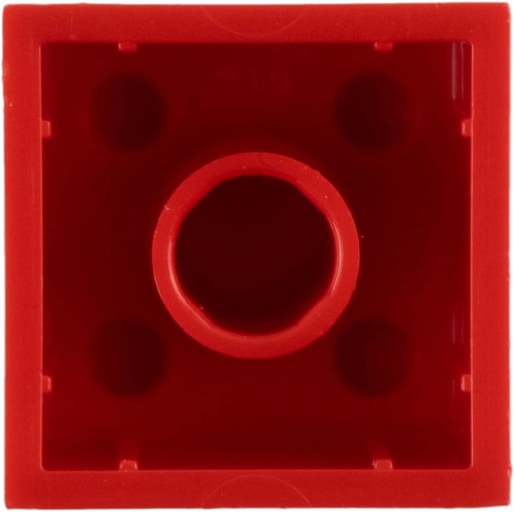Lego® Classic Basic 3003 2x2 Steine Rot - 100 Stück Bausteine - Ideale Ergänzung für kreative Lego®