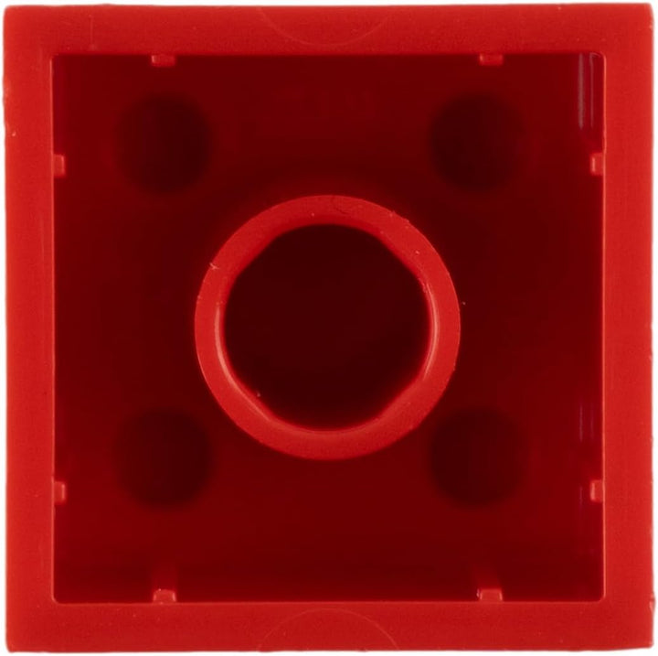 Lego® Classic Basic 3003 2x2 Steine Rot - 100 Stück Bausteine - Ideale Ergänzung für kreative Lego®