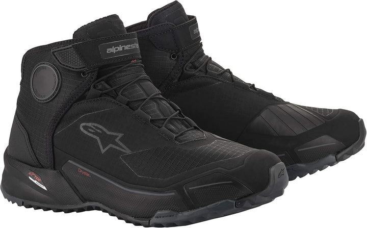 Alpinestars Herren Motorradsc Motorradstiefel, Schwarz, 42 EU