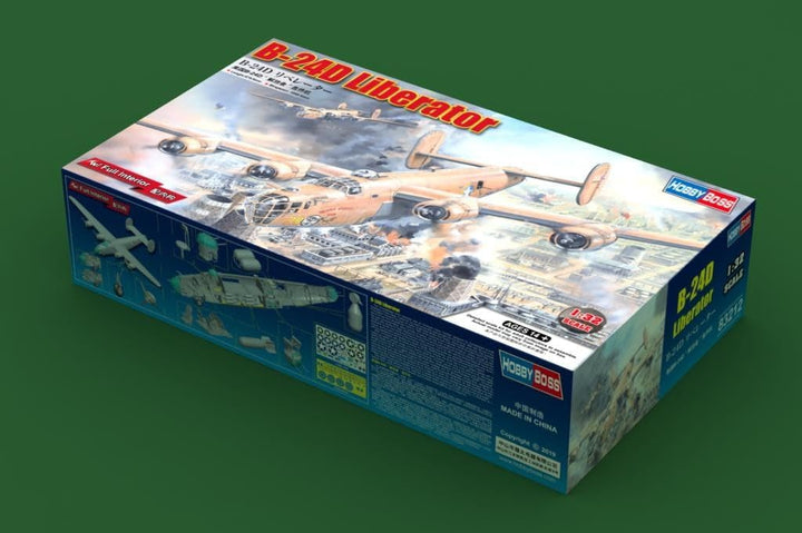 Model plastikowy US B-24D Liberator