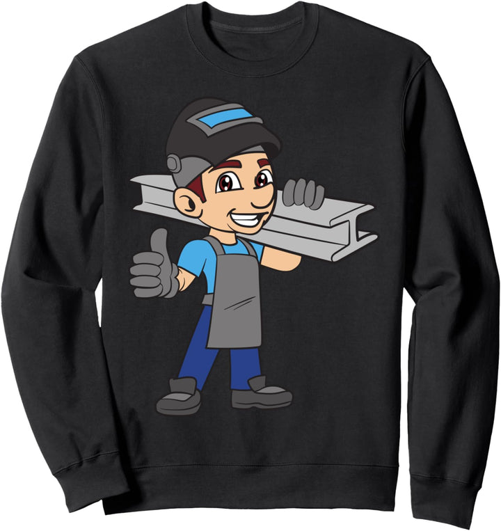 Metallbauer Schweisser Schlosser Metallbau Metallbaufirma Job Sweatshirt