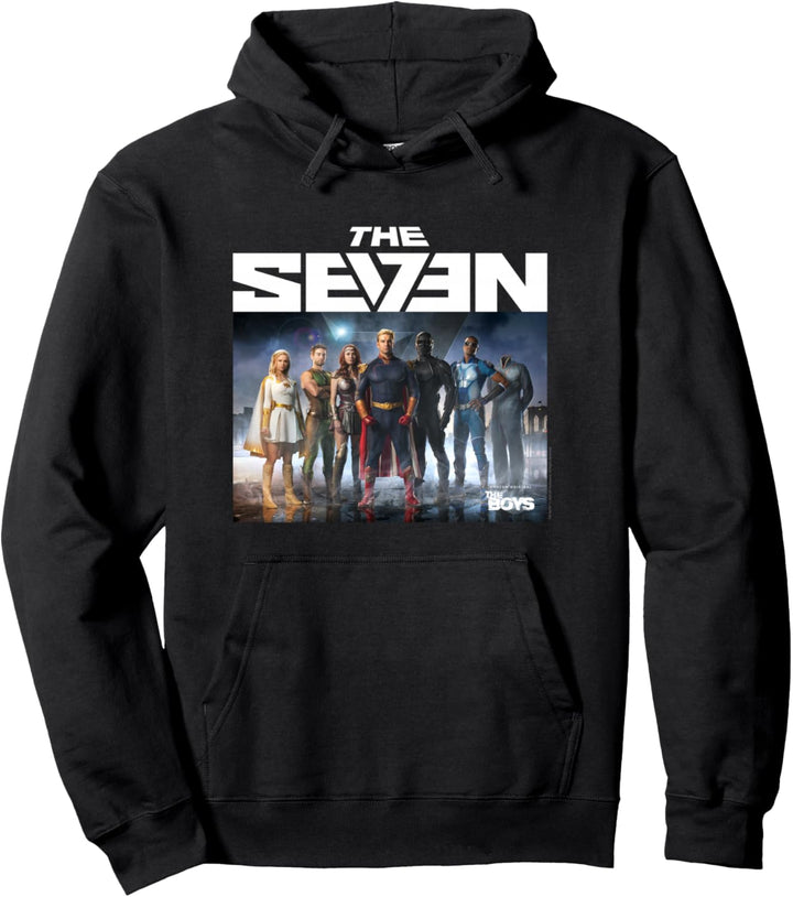 The Boys The Seven Fotos Pullover Hoodie