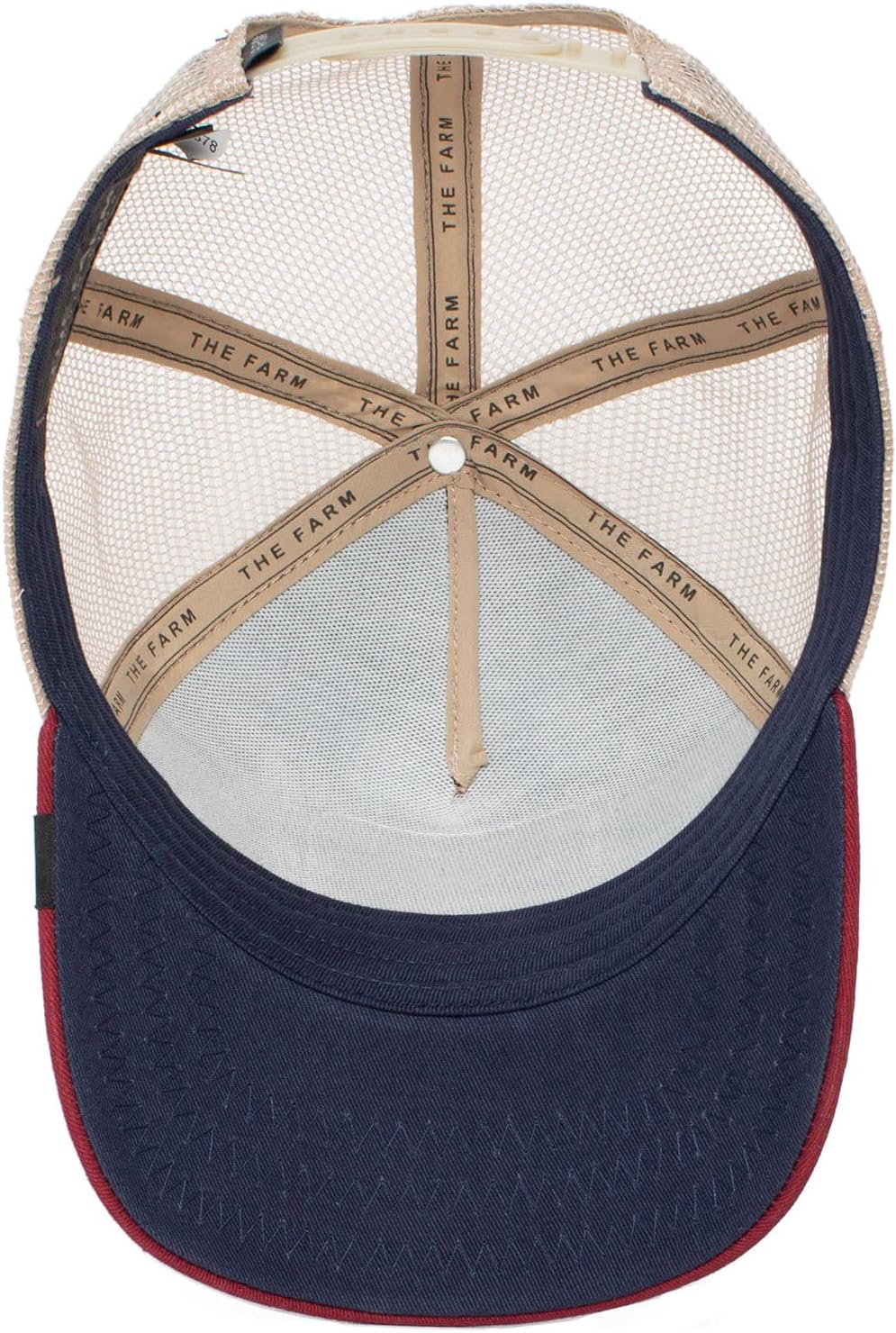 Goorin Bros. – Truckerkappe Basecap Mesh – Bauernhof Farm Tiere – Verstellbarer Snapback-Verschluss