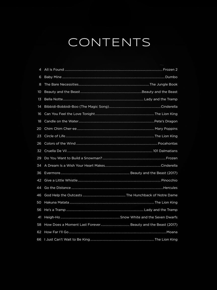 First 50 Disney Songs You Should Play on Ukulele Songbook, Taschenbuch