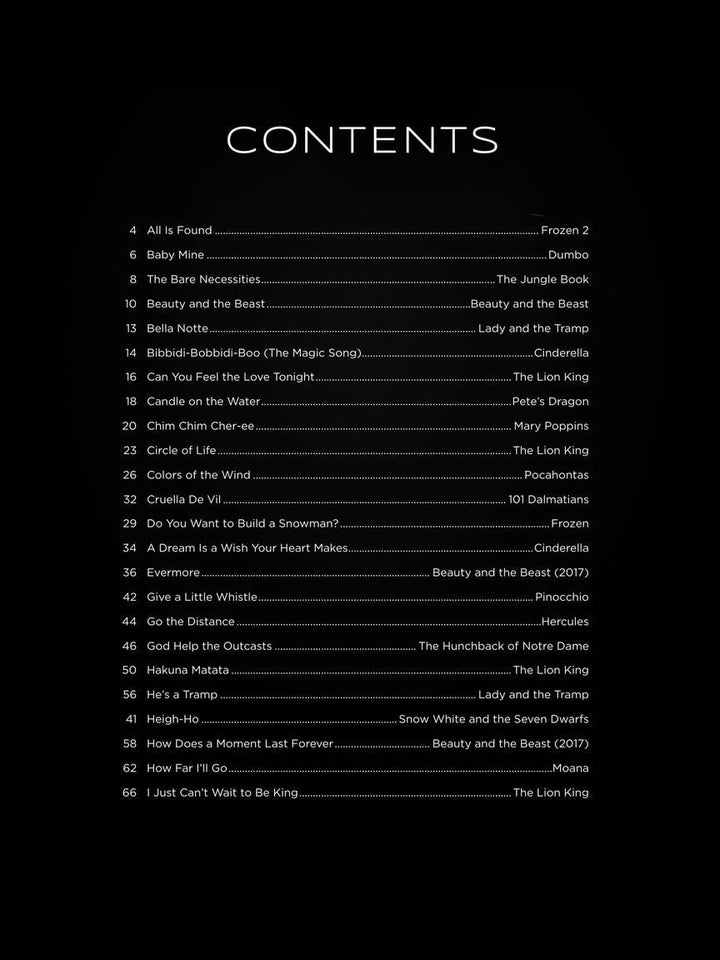 First 50 Disney Songs You Should Play on Ukulele Songbook, Taschenbuch