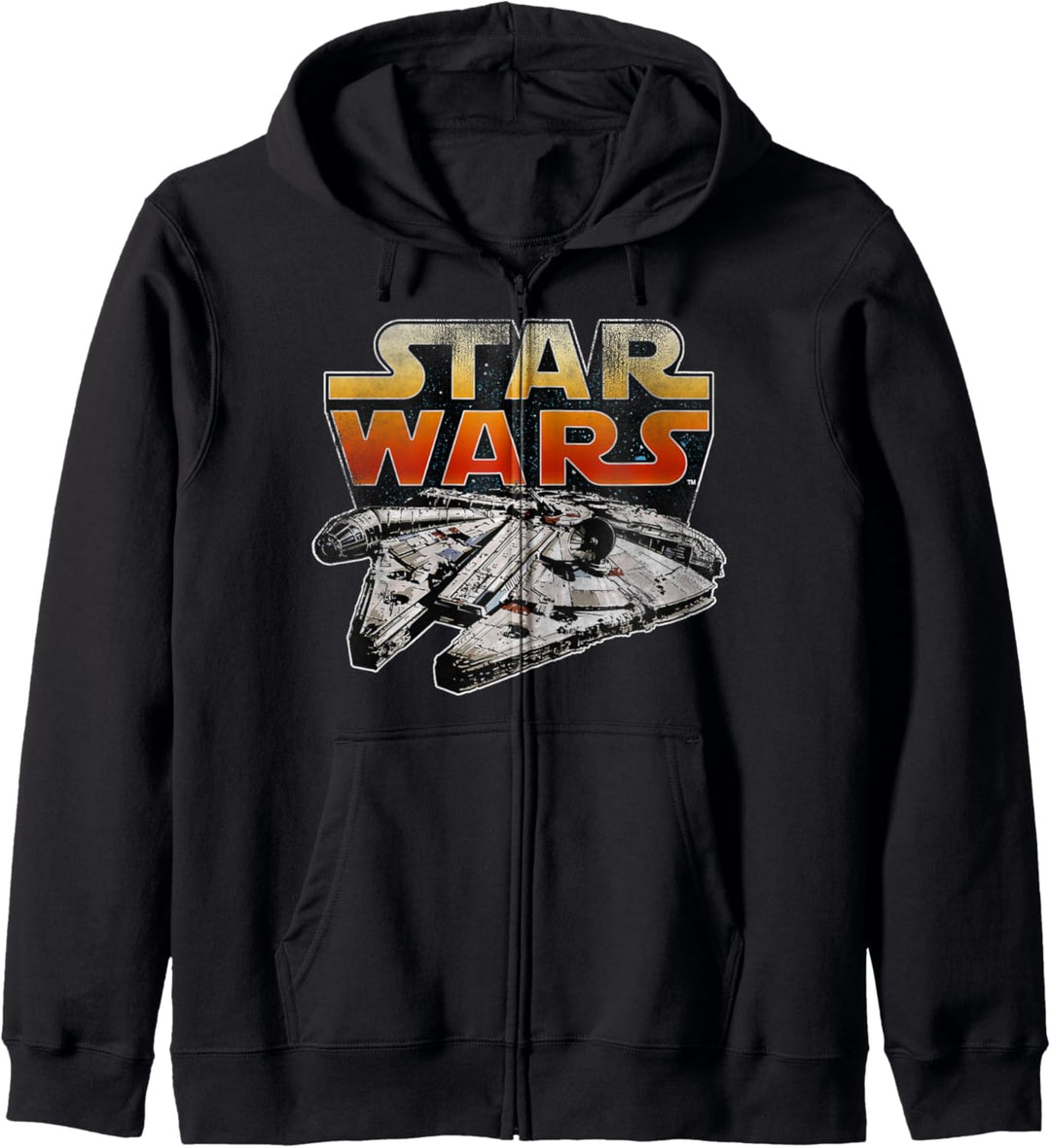 Star Wars Lone Falcon Logo Kapuzenjacke