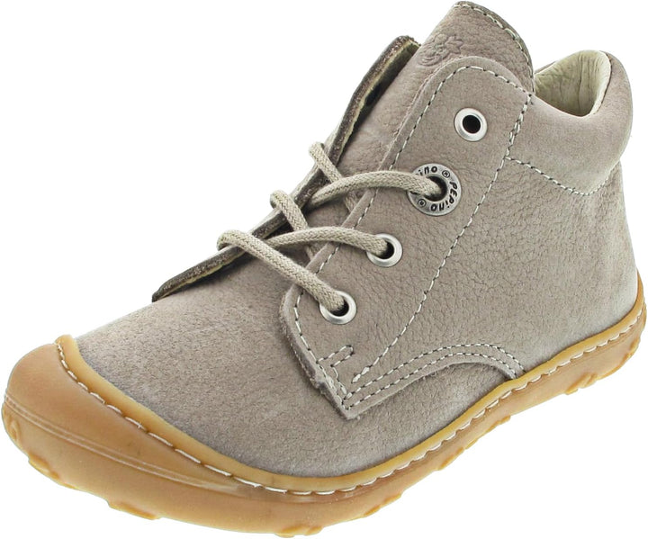 RICOSTA Mädchen und Jungen Stiefel Cory, Kinder Lauflernschuhe, Weite: Mittel, lose Einlage, terraca