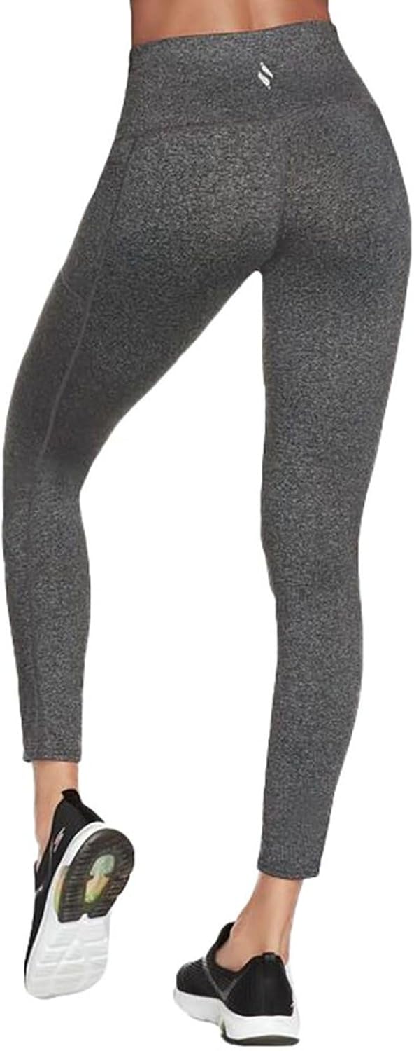 Skechers Damen Leggings 17 Grau, 17 Grau