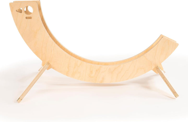 Tori Fahrradträger, verstellbar, freistehend, aus Holz, für Räder mit einer Dicke von 2,7 cm bis 9,6