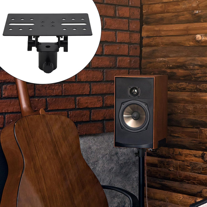 Lautsprecherständer-Adapter, Drehbare 35MM Metallhalterung Stativ, für DJ für PA Lautsprecher Stände