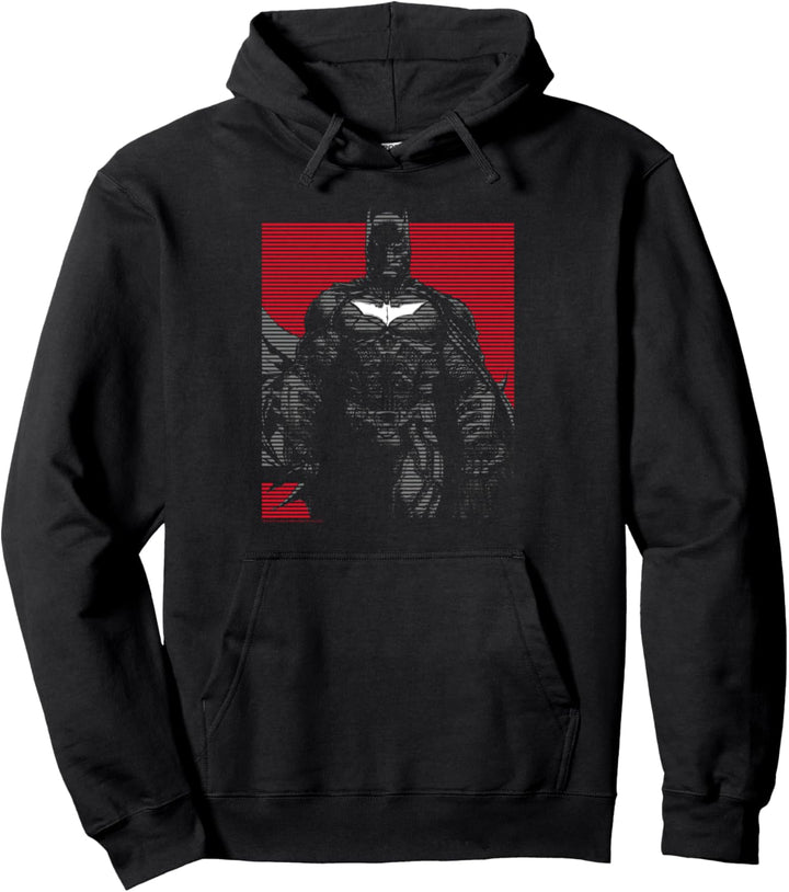 Batman Dark Knight Rises Bat Lines Pullover Hoodie