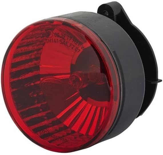 HELLA - Nebelschlussleuchte - Halogen - 12V - Einbau - Lichtscheibenfarbe: rot - Stecker: AMP - hint