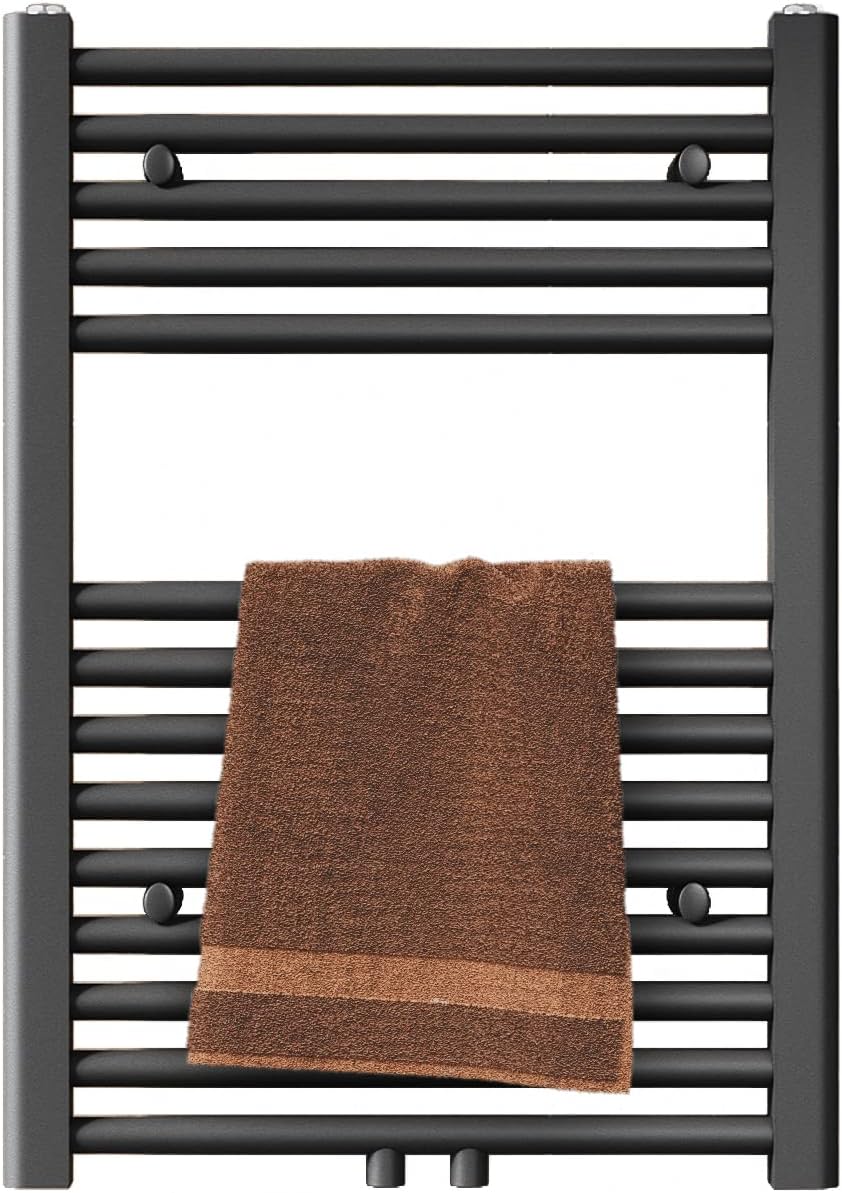 Badheizkörper 500x700 mm Handtuchheizkörper Mittelanschluss Handtuchwärmer Heizkörper für bad 456 Wa
