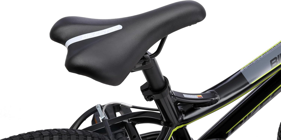BIKESTAR Kinder Fahrrad Aluminium Mountainbike mit V-Bremse für Mädchen und Jungen ab 4-5 Jahre | 16