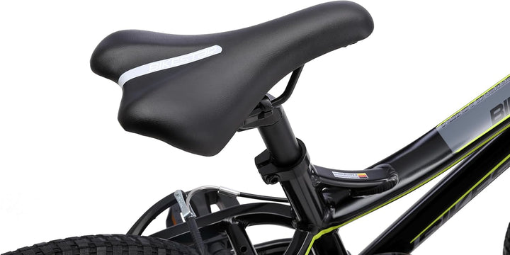 BIKESTAR Kinder Fahrrad Aluminium Mountainbike mit V-Bremse für Mädchen und Jungen ab 4-5 Jahre | 16