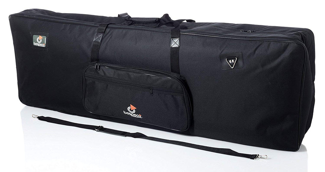 Bespeco BAG488KB Hülle für Keyboards mit 88 Tasten, Schwarz