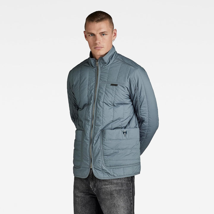 G-STAR RAW Herren Liner Overshirts S Grau (Axis D23659-4481-5781), S Grau (Axis D23659-4481-5781)