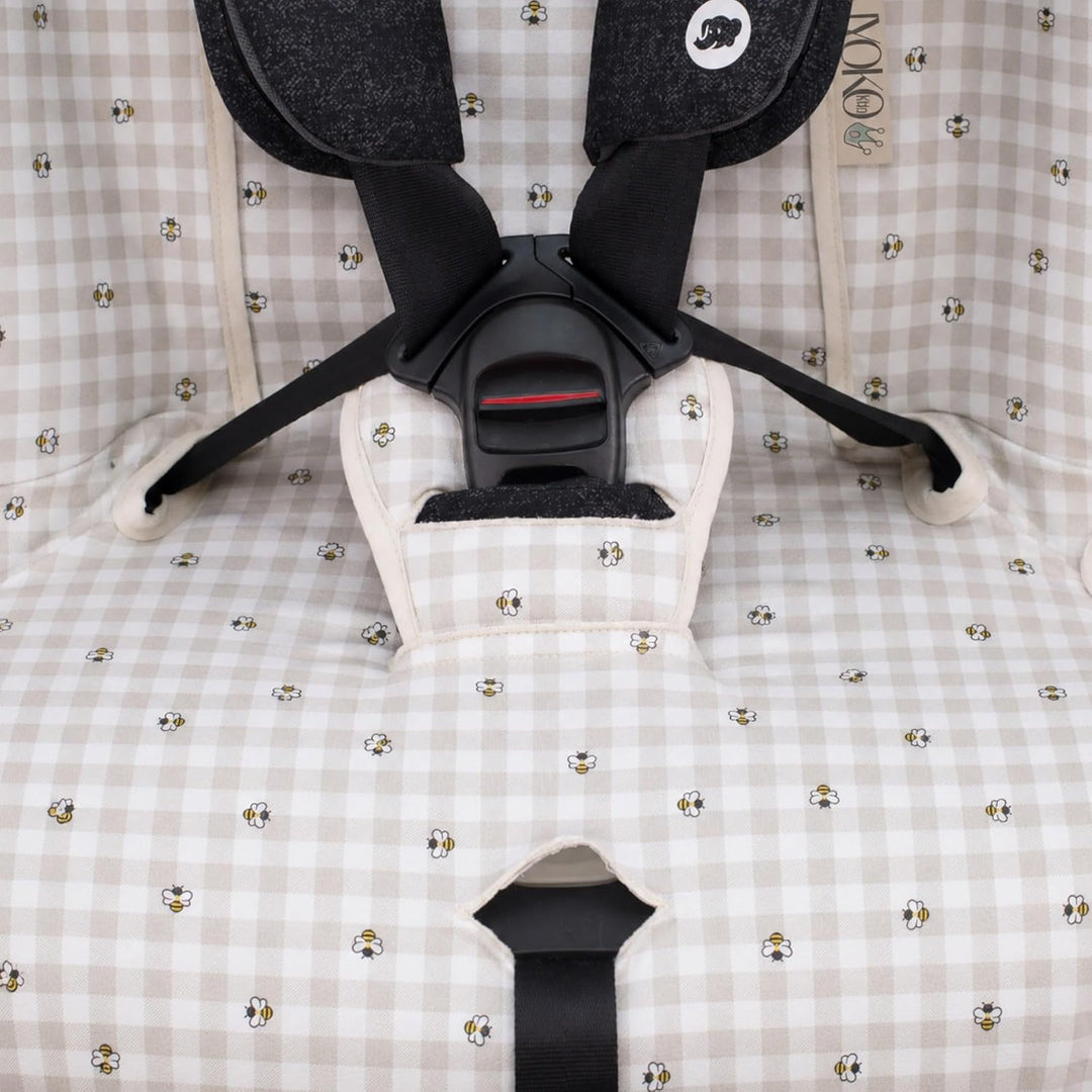 JYOKO Kids Bezug kompatibel mit Bebeconfort, Maxi Cosi (Robot Space, Titan Pro) Titan Pro Robot Spac