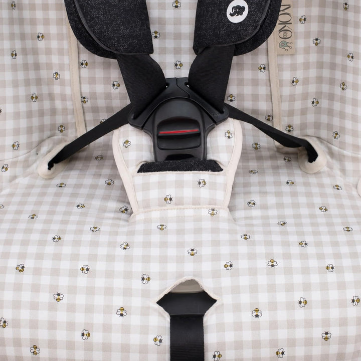 JYOKO Kids Bezug kompatibel mit Bebeconfort, Maxi Cosi (Robot Space, Titan Pro) Titan Pro Robot Spac