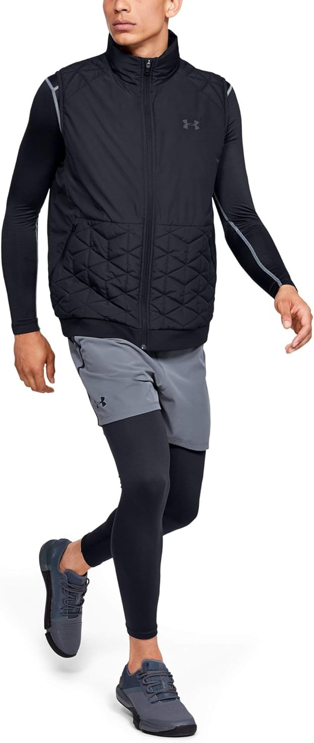 Under Armour Herren Weste CG Reactor Loose SM Schwarz Performance 1342700001SM