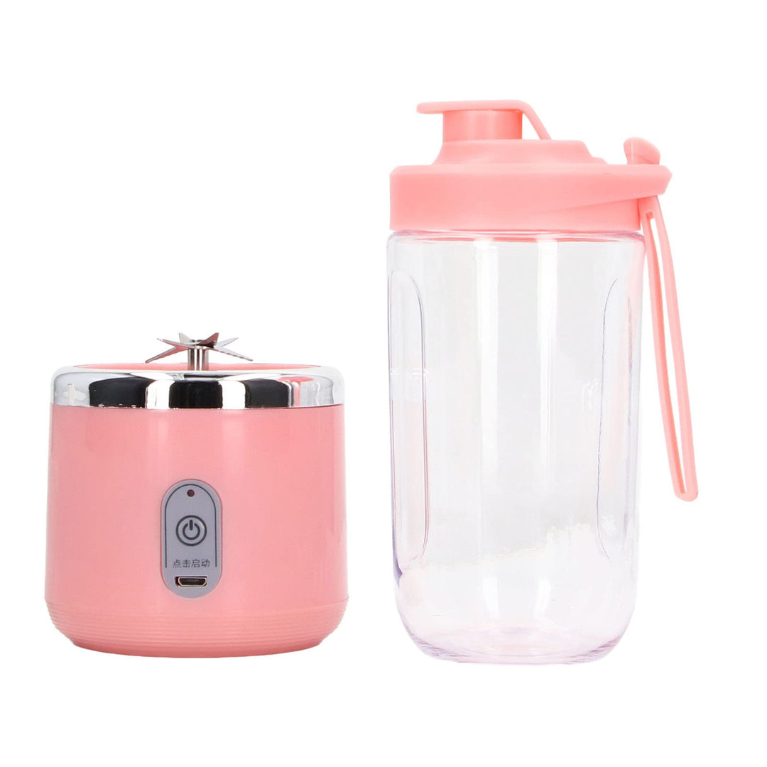 Mini Elektrischer Mixer, tragbarer Mixer, 300 ml, Obstmixer, 1200 MAh, Mini-USB-Ladeabzieher mit Dec