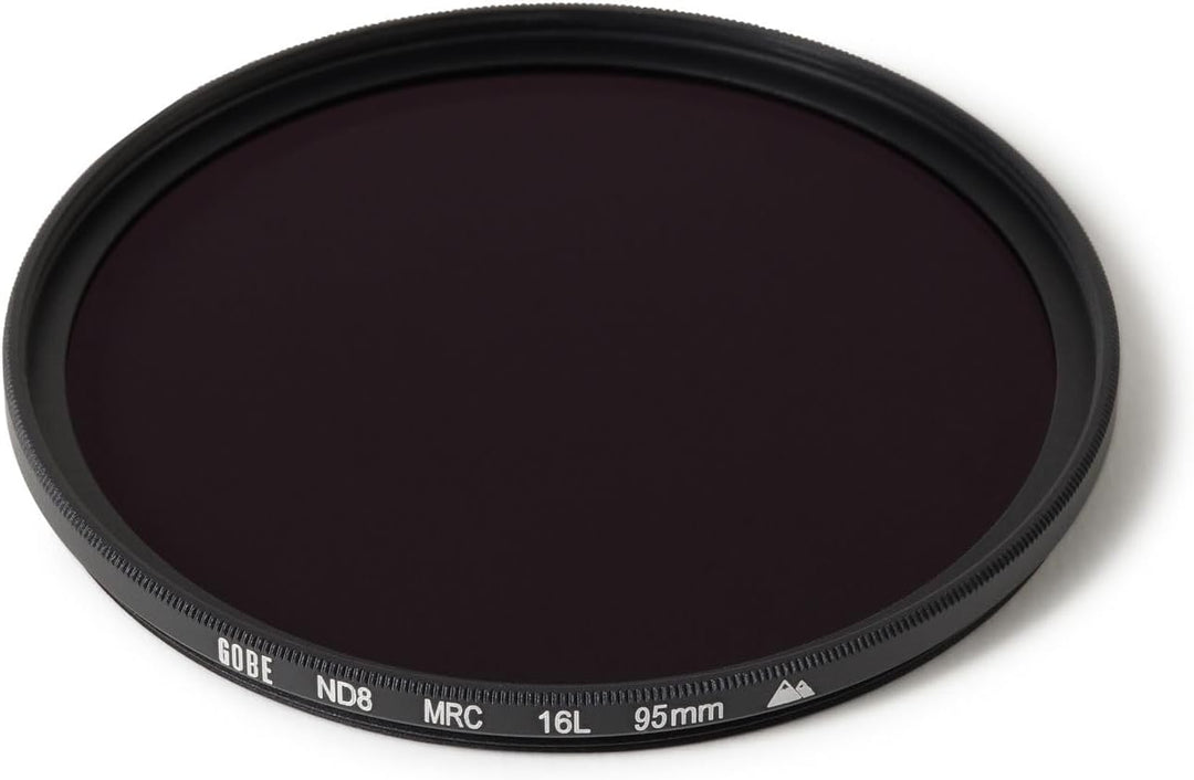 Gobe 95 mm Graufilter ND8 (3 Stop) ND Filter (2Peak) 95mm, 95mm