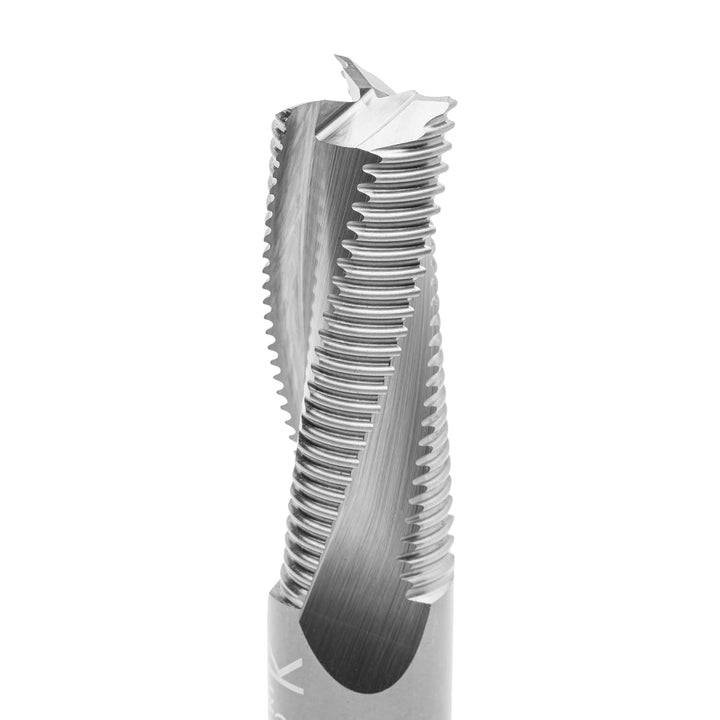 ENT 20707 Schruppfräser VHW, Durchmesser (D) 20 mm, NL 52 mm, Z3, GL 100 mm, Rechtslauf / positiv D=