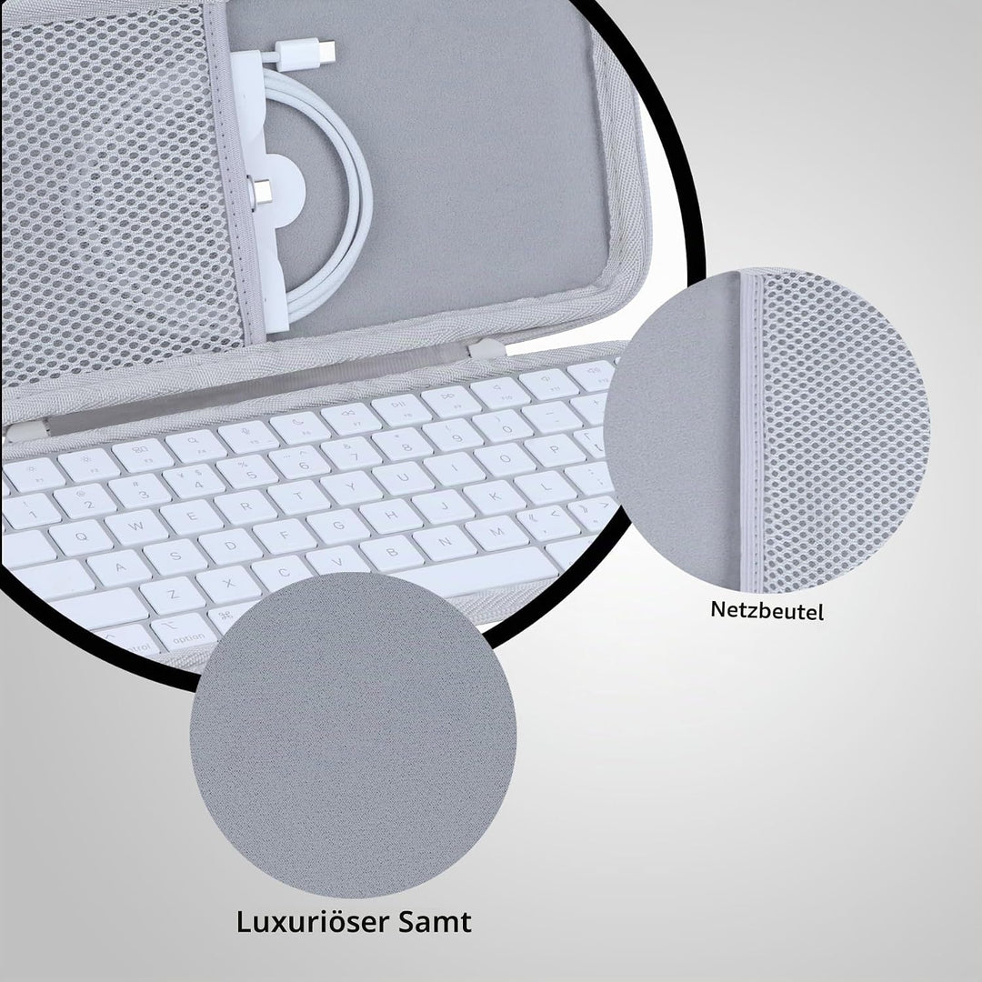 Hart Schutzhülle Kompatibel mit Apple Magic Keyboard