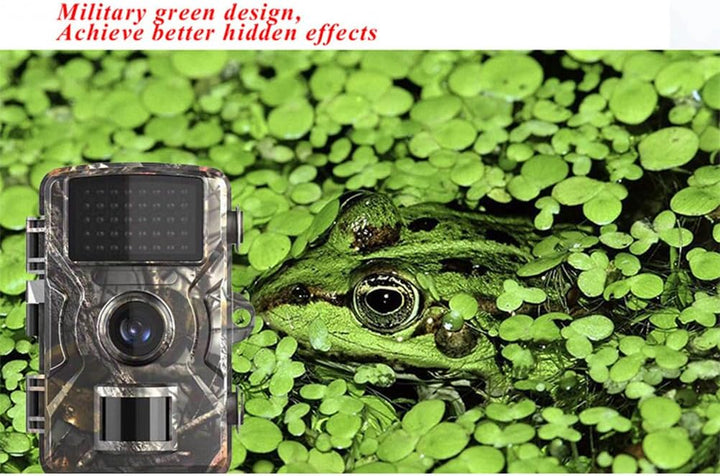 BESPORTBLE 2 Bewegungskamera Auslösen Nachtkamera Outdoor-Camcorder Wildbeobachtungskamera Drahtlose