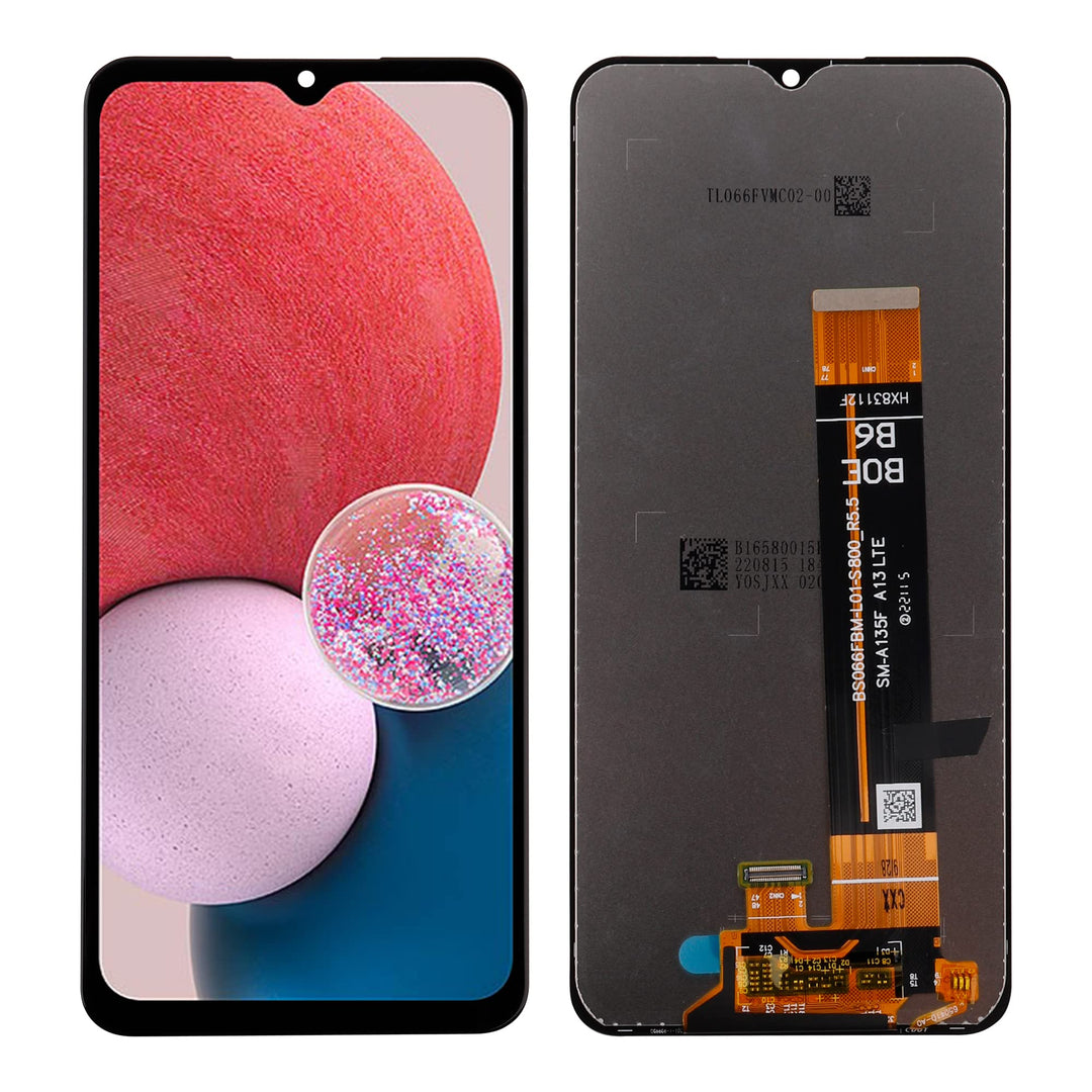 SwarKing LCD Display kompatibel mit Samsung Galaxy A13 SM-A135 &amp; SM-A137 &amp; M13 SM-M135 (not fits for