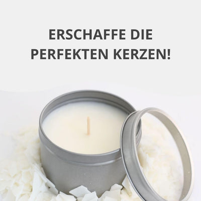 Sojawachs Flocken 22,68 kg (50 lbs) NatureWax® C-3 natürliches Wachs für Kerzen giessen Kerzenwachs