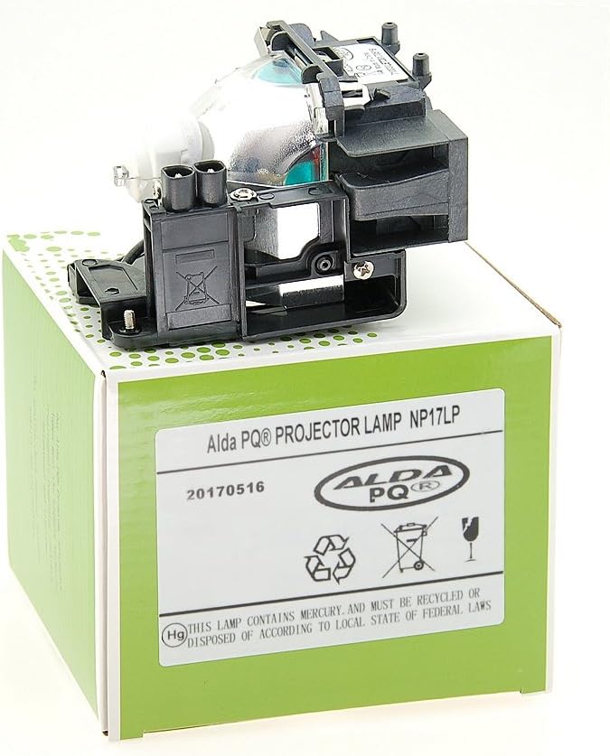 Alda PQ-Premium, Beamerlampe/Ersatzlampe kompatibel mit NP17LP, 60003127 für NEC M300WS, M350XS, M42