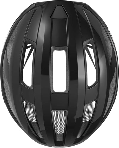 ABUS Rennradhelm Macator MIPS - Fahrradhelm für Einsteiger mit Schirm - geeignet für Zopfträger/-inn