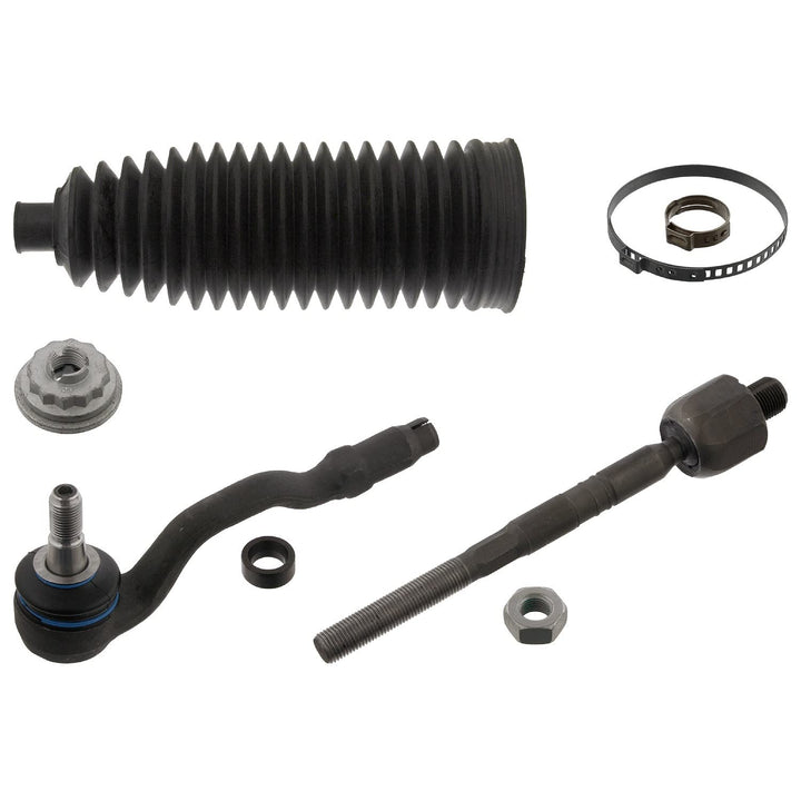 febi bilstein 43774 Spurstange mit Lenkmanschettensatz , 1 Stück